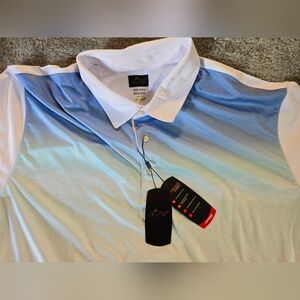 Greg Norman Collard Performance Shirt 2XL